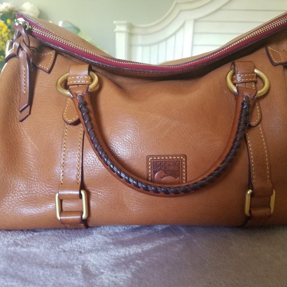 Dooney & bourke large satchel